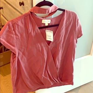 Maroon shirt from cloth & stone. Never worn!